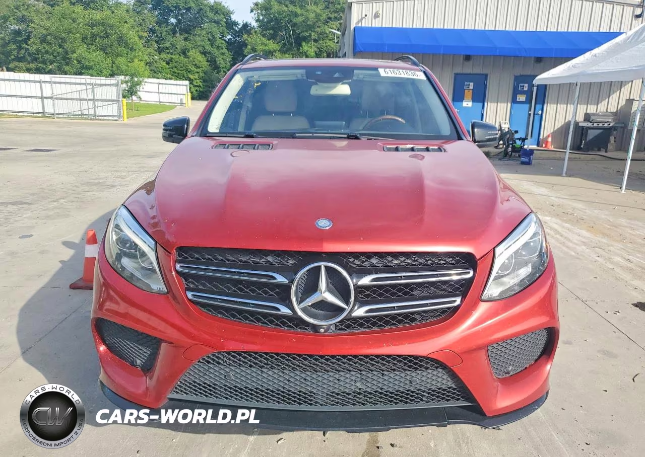 2017 Mercedes-Benz Gle 350 VIN:4JGDA5JB7HA826888 - 5