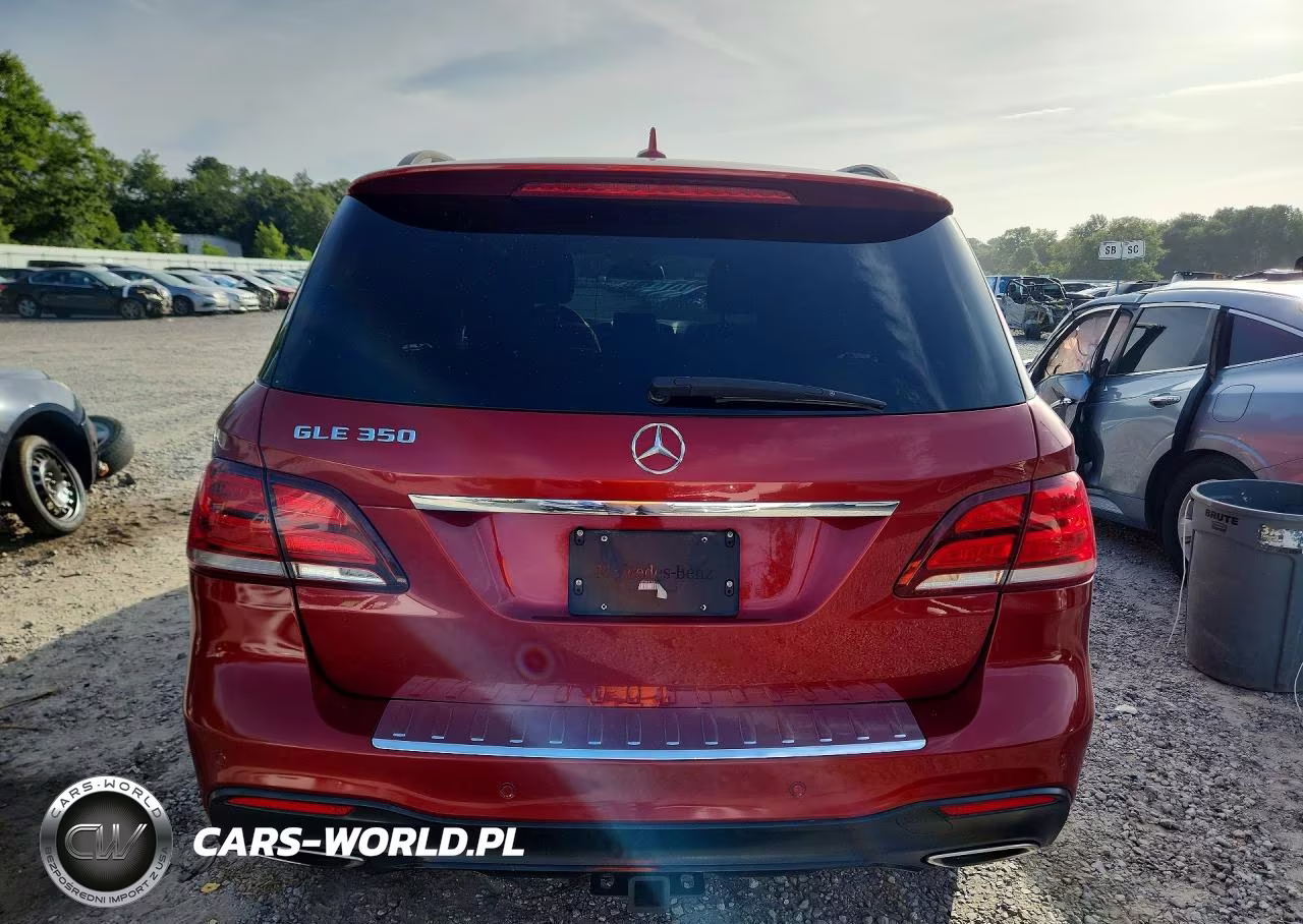 2017 Mercedes-Benz Gle 350 VIN:4JGDA5JB7HA826888 - 6