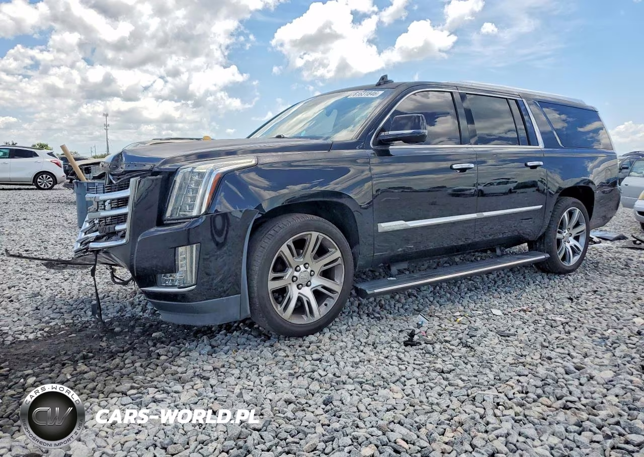 2015 Cadillac Escalade Esv Premium