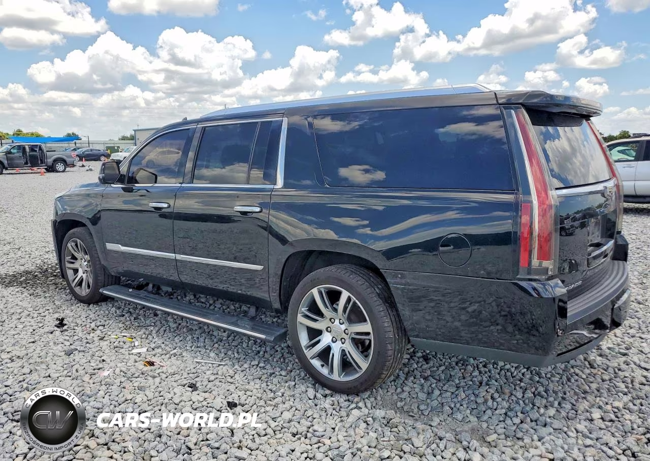 2015 Cadillac Escalade Esv Premium VIN:1GYS3TKJ5FR738849 - 2
