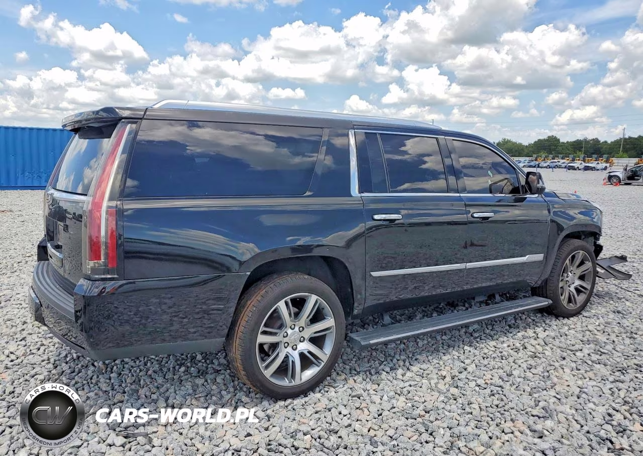 2015 Cadillac Escalade Esv Premium VIN:1GYS3TKJ5FR738849 - 3