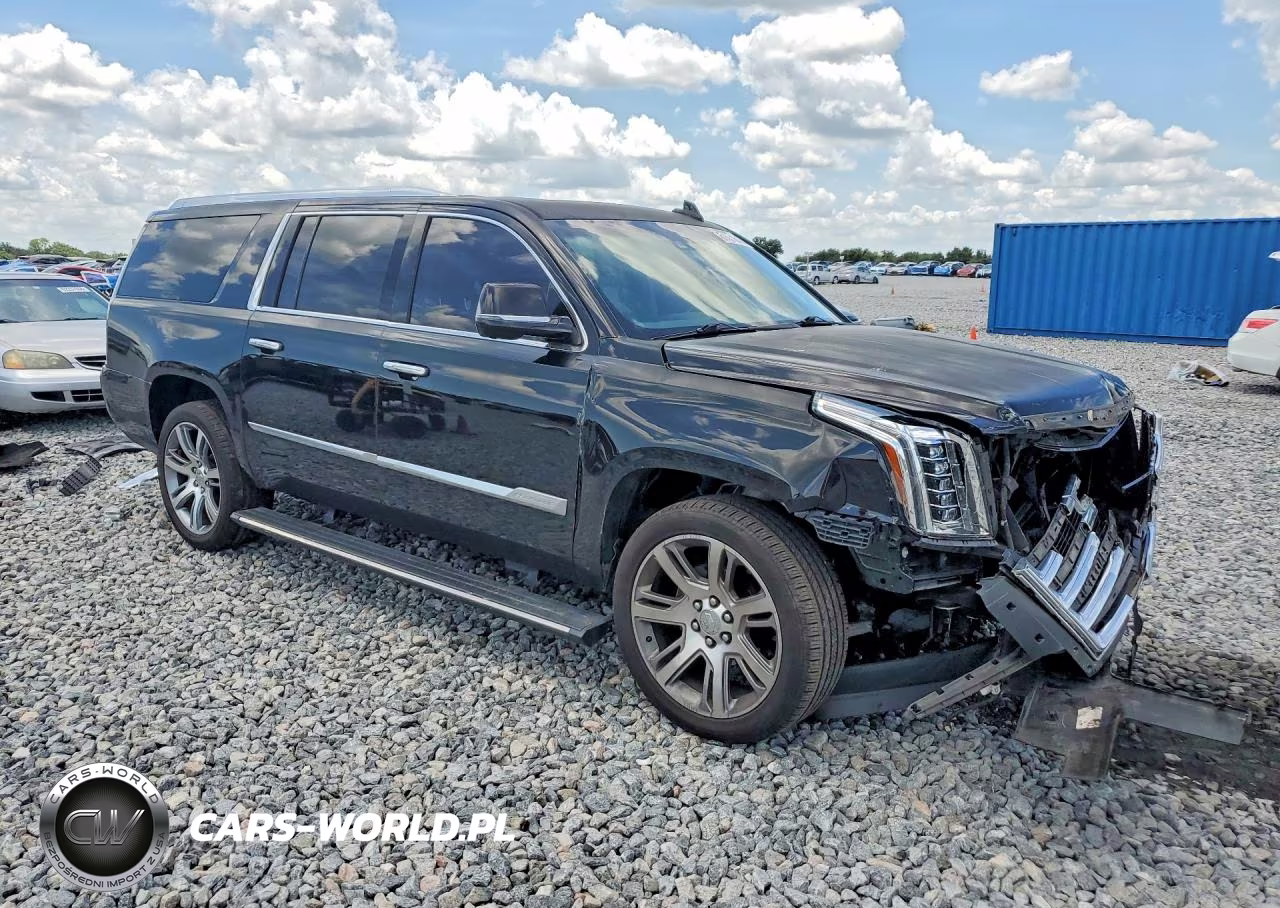 2015 Cadillac Escalade Esv Premium VIN:1GYS3TKJ5FR738849 - 4