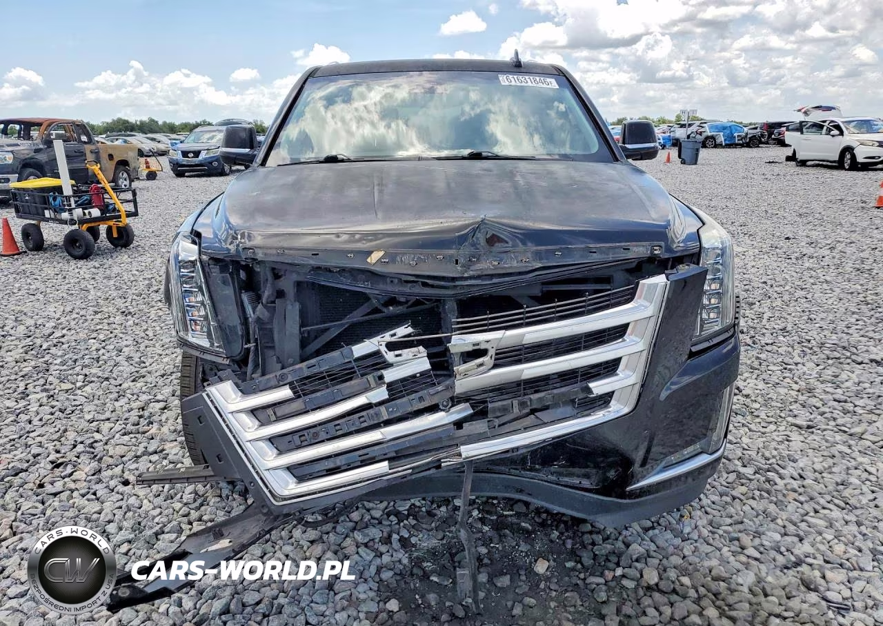 2015 Cadillac Escalade Esv Premium VIN:1GYS3TKJ5FR738849 - 5