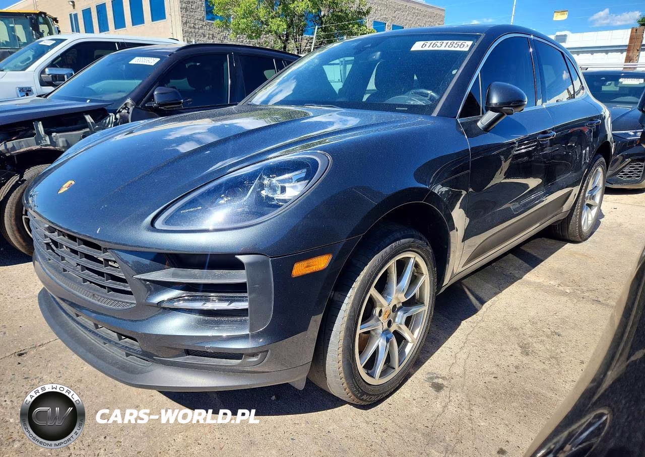 2020 Porsche Macan S