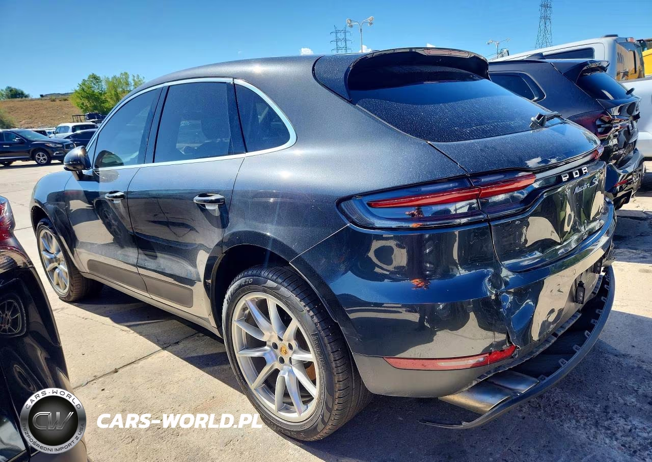 2020 Porsche Macan S VIN:WP1AB2A51LLB33128 - 2