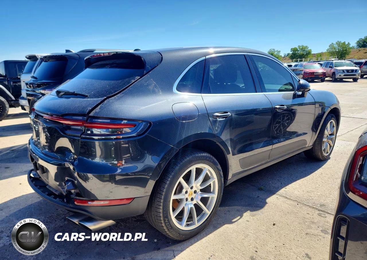 2020 Porsche Macan S VIN:WP1AB2A51LLB33128 - 3