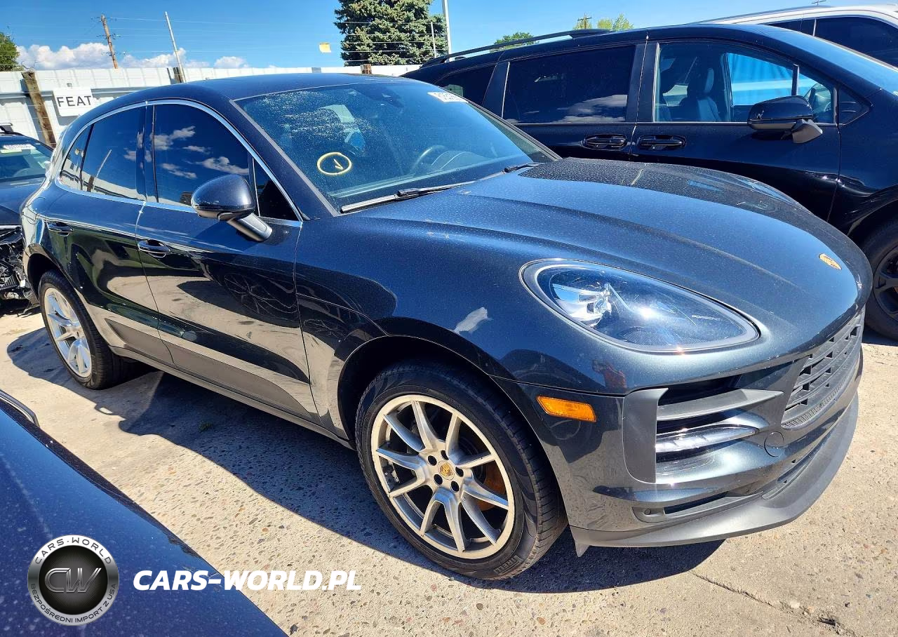 2020 Porsche Macan S VIN:WP1AB2A51LLB33128 - 4