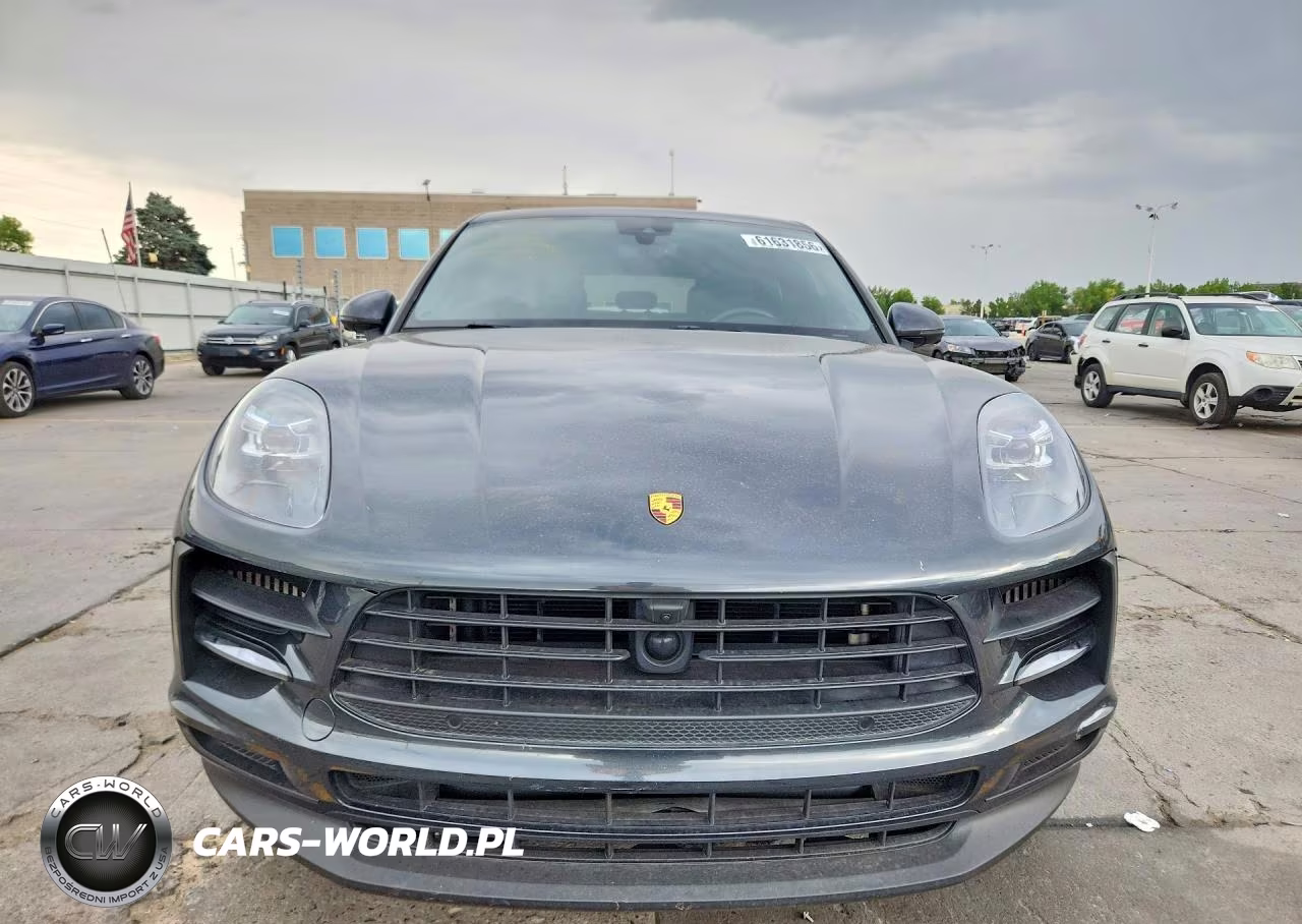 2020 Porsche Macan S VIN:WP1AB2A51LLB33128 - 5