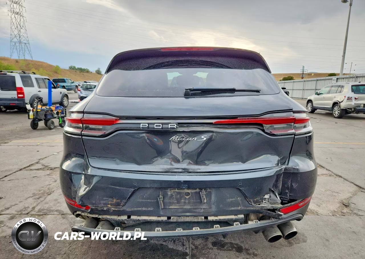2020 Porsche Macan S VIN:WP1AB2A51LLB33128 - 6