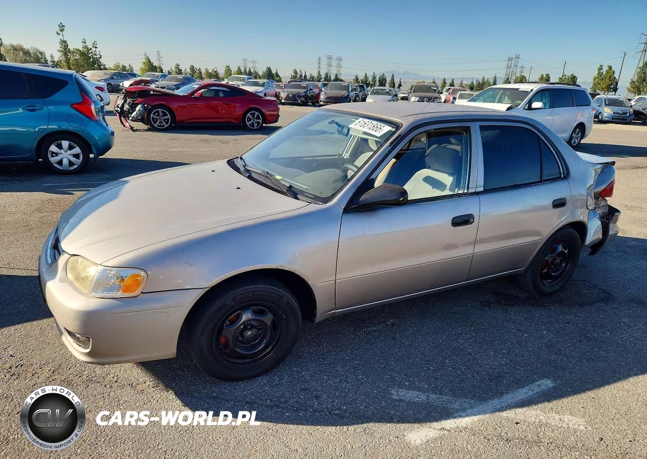 2002 Toyota Corolla Ce
