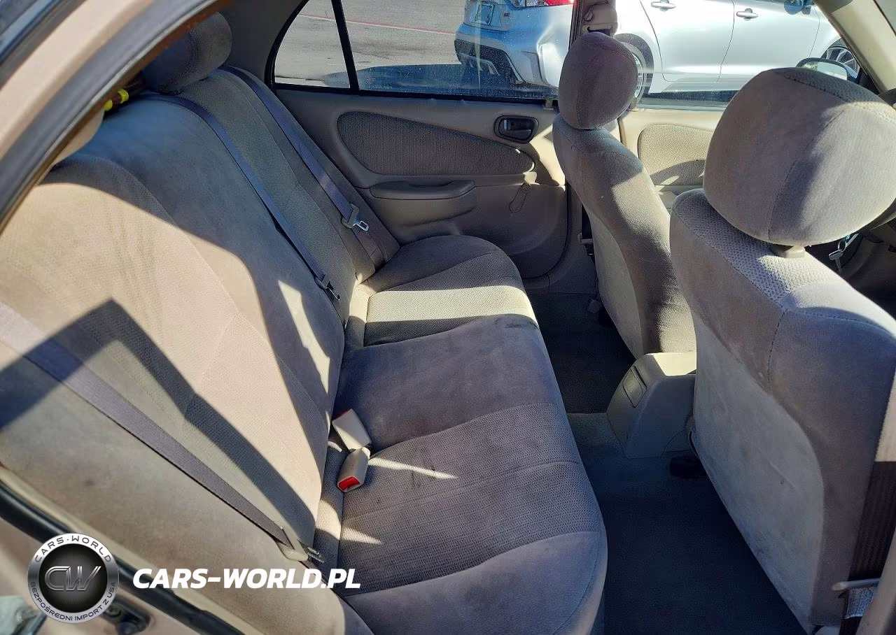2002 Toyota Corolla Ce VIN:1NXBR12E72Z628545 - 10