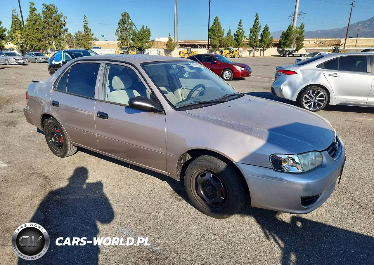 2002 Toyota Corolla Ce VIN:1NXBR12E72Z628545 - 4