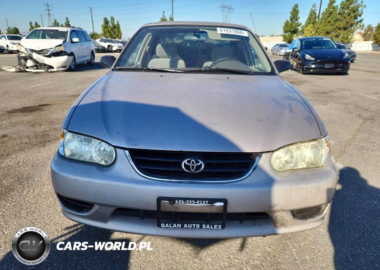 2002 Toyota Corolla Ce VIN:1NXBR12E72Z628545 - 5