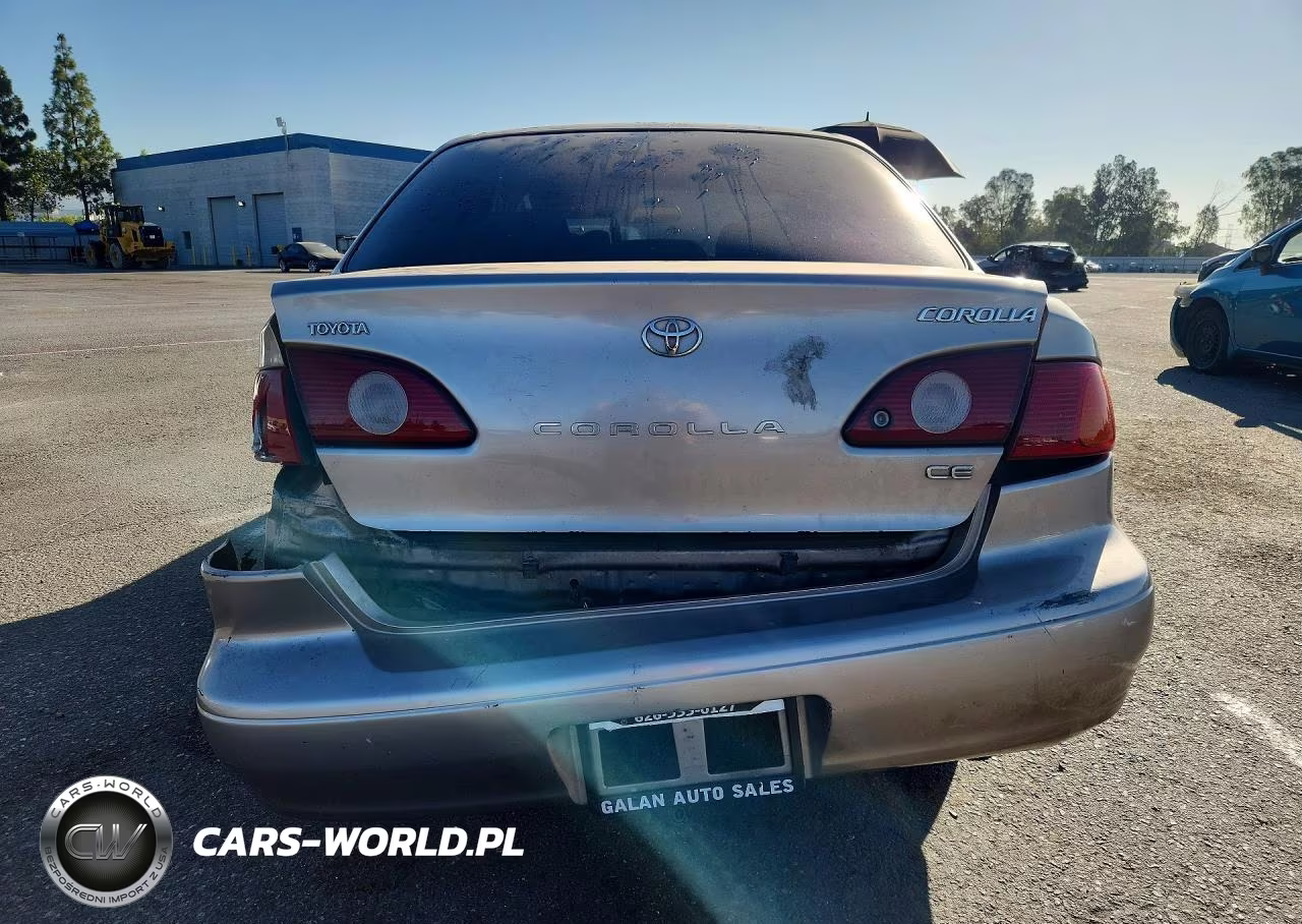 2002 Toyota Corolla Ce VIN:1NXBR12E72Z628545 - 6