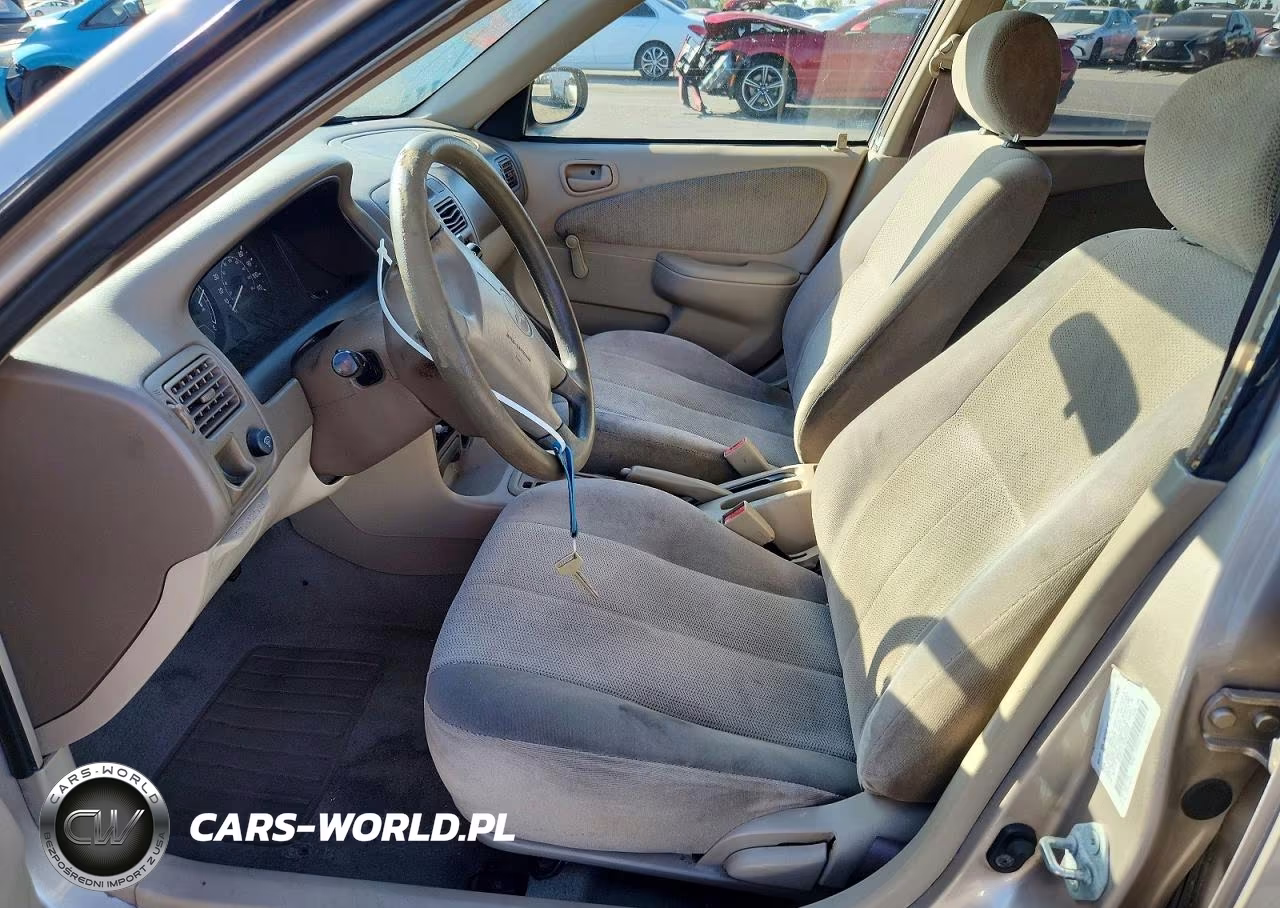 2002 Toyota Corolla Ce VIN:1NXBR12E72Z628545 - 7