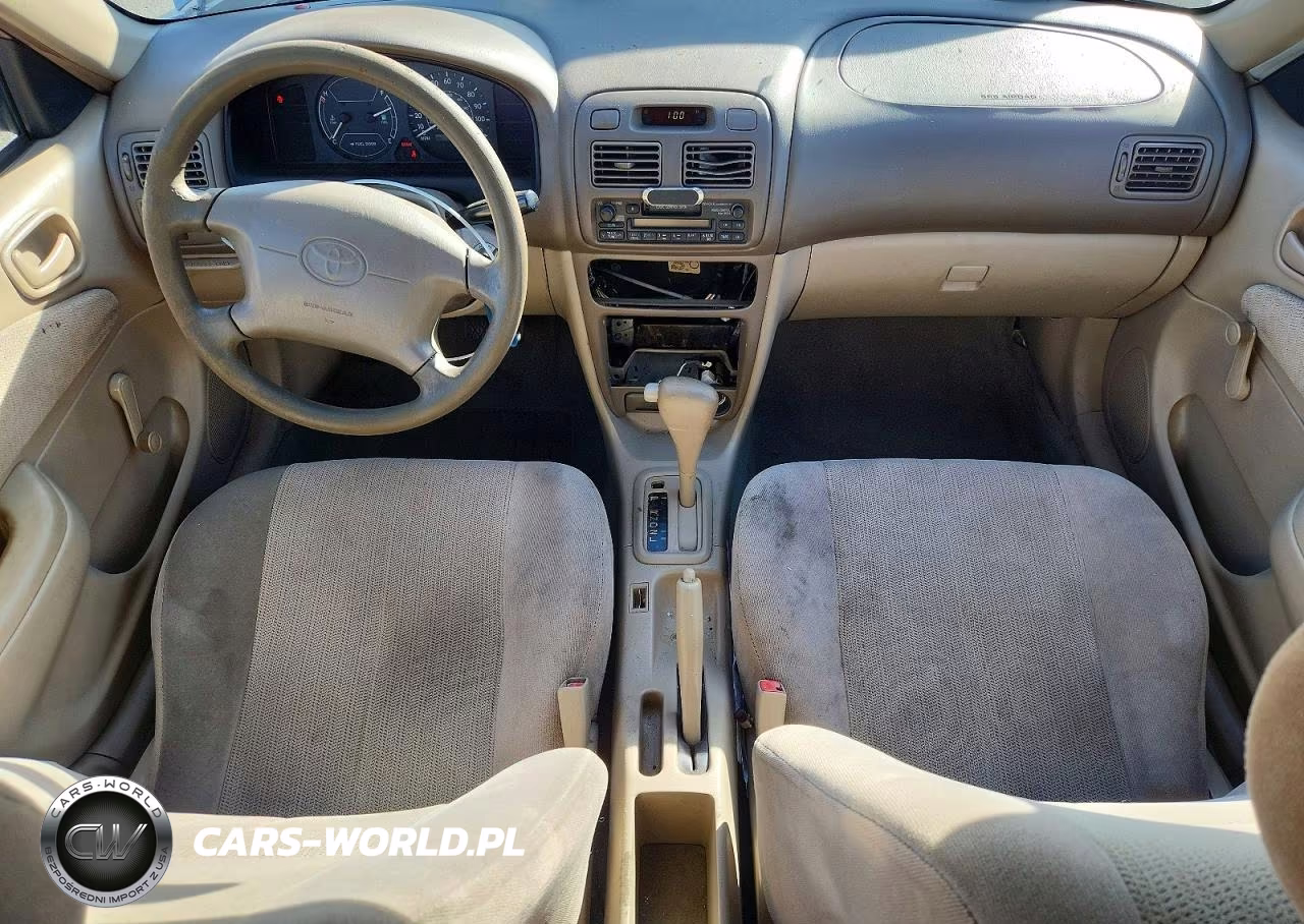 2002 Toyota Corolla Ce VIN:1NXBR12E72Z628545 - 8