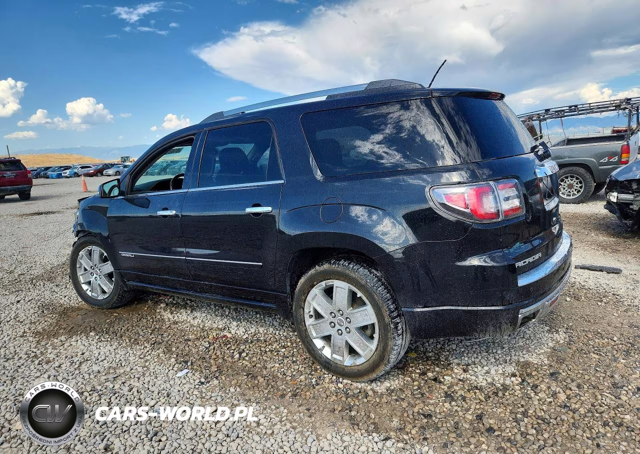 2015 GMC Acadia Denali VIN:1GKKVTKD0FJ182558 - 2