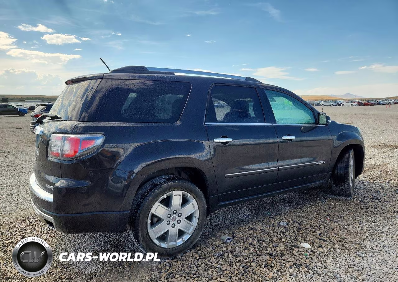 2015 GMC Acadia Denali VIN:1GKKVTKD0FJ182558 - 3