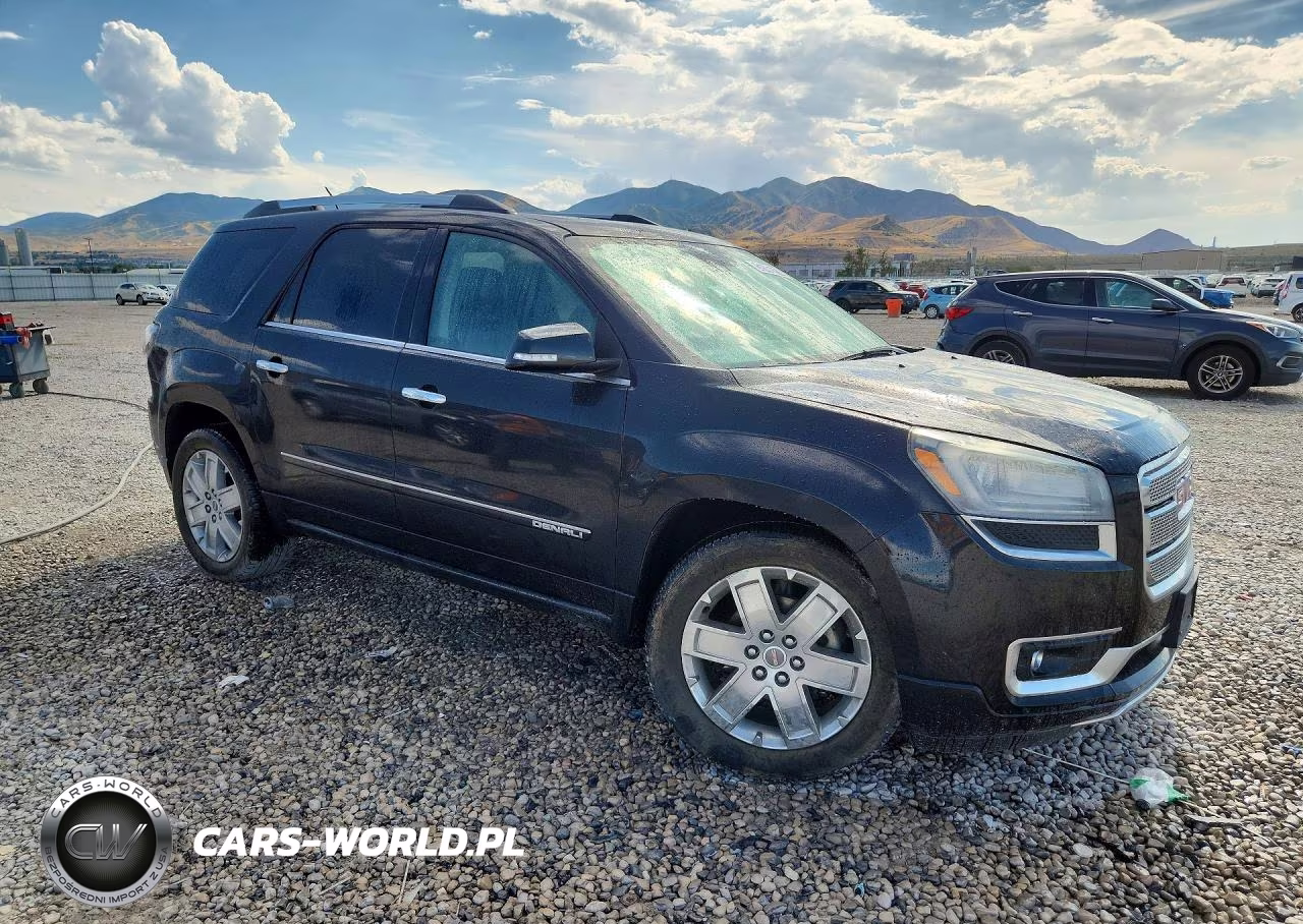 2015 GMC Acadia Denali VIN:1GKKVTKD0FJ182558 - 4