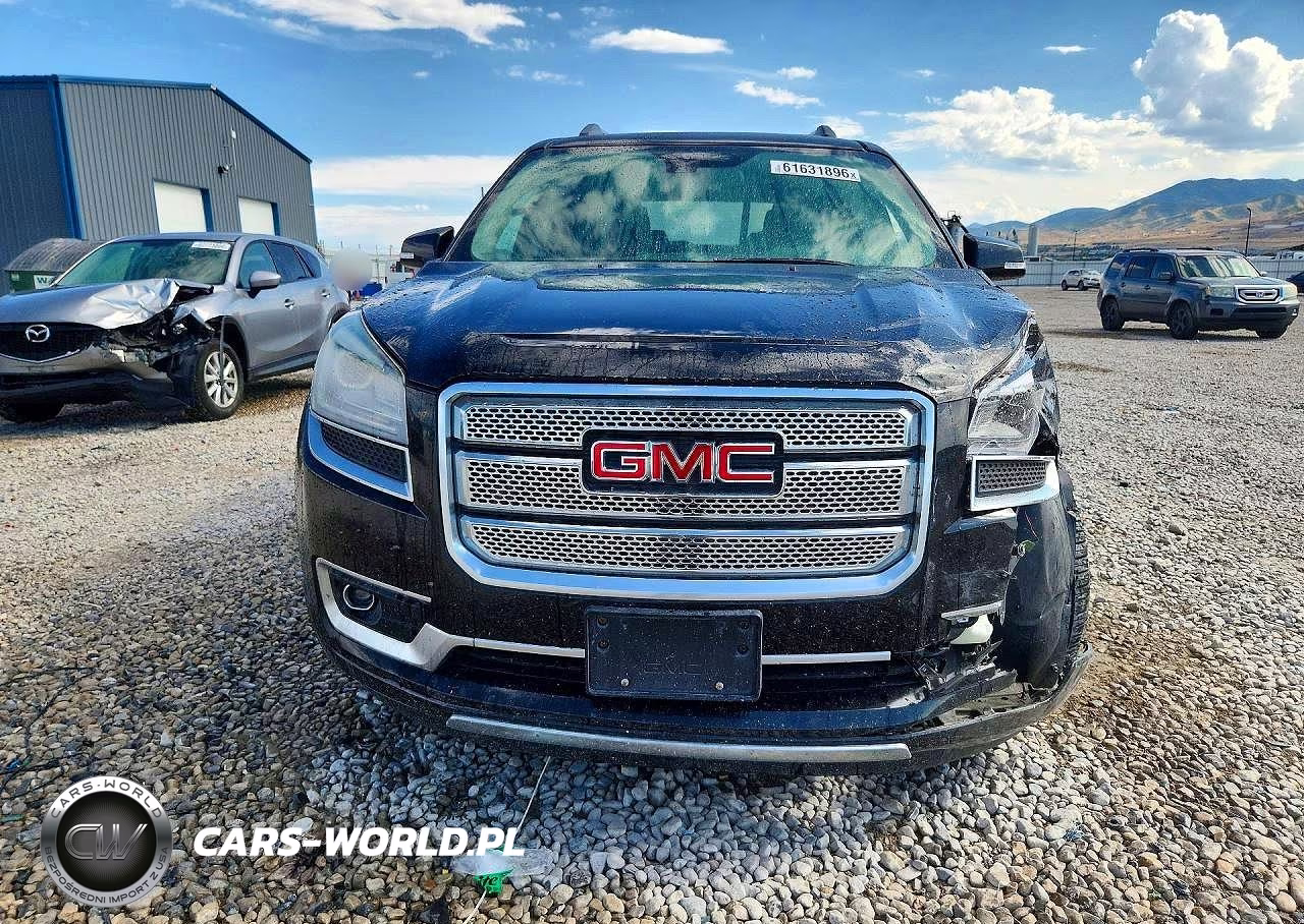 2015 GMC Acadia Denali VIN:1GKKVTKD0FJ182558 - 5