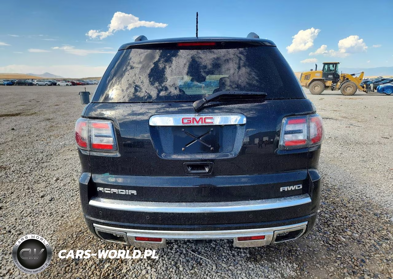 2015 GMC Acadia Denali VIN:1GKKVTKD0FJ182558 - 6