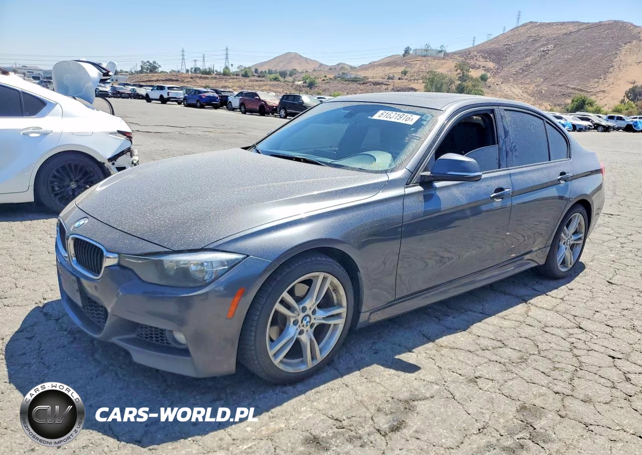2016 BMW 328 D