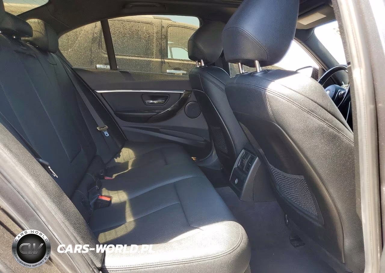 2016 BMW 328 D VIN:WBA8E5C51GK388392 - 10