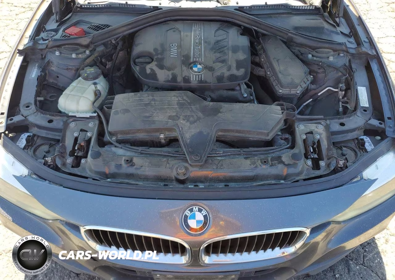 2016 BMW 328 D VIN:WBA8E5C51GK388392 - 11