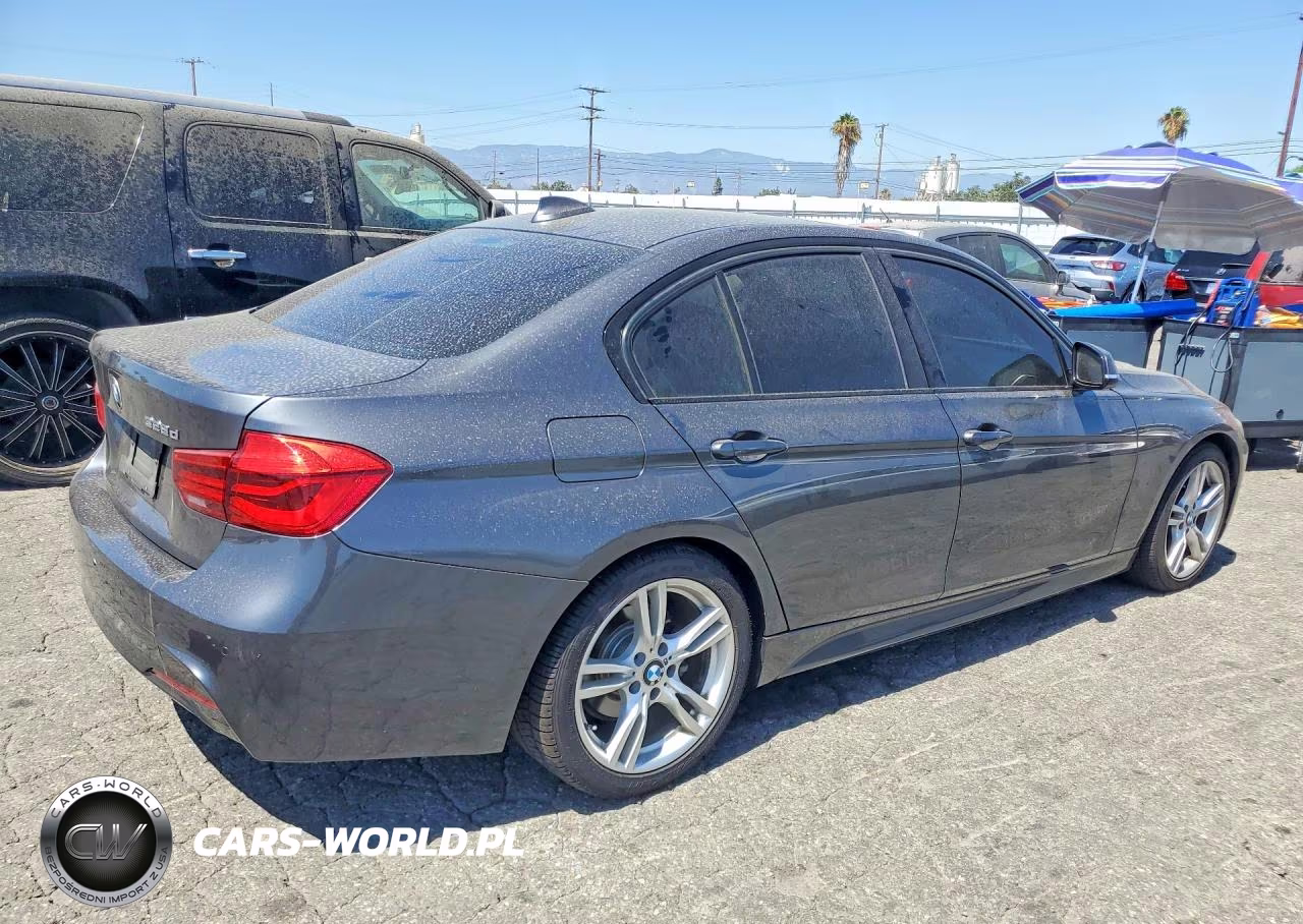 2016 BMW 328 D VIN:WBA8E5C51GK388392 - 3