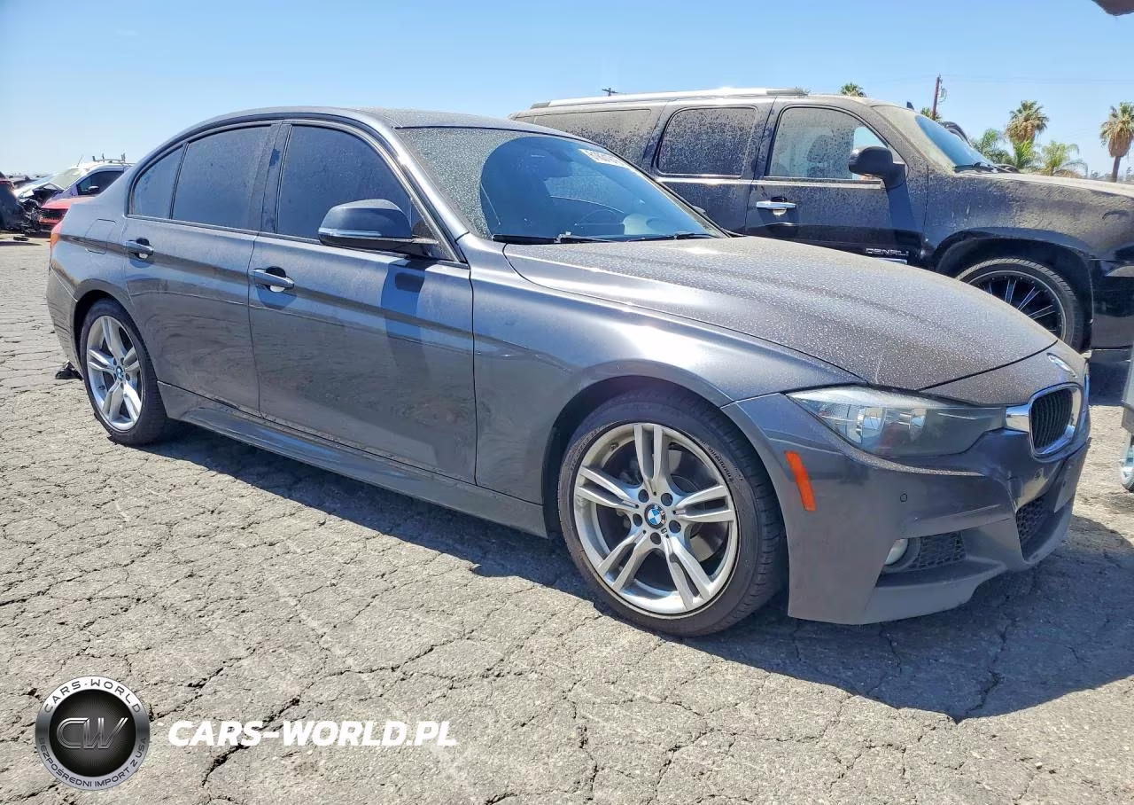2016 BMW 328 D VIN:WBA8E5C51GK388392 - 4