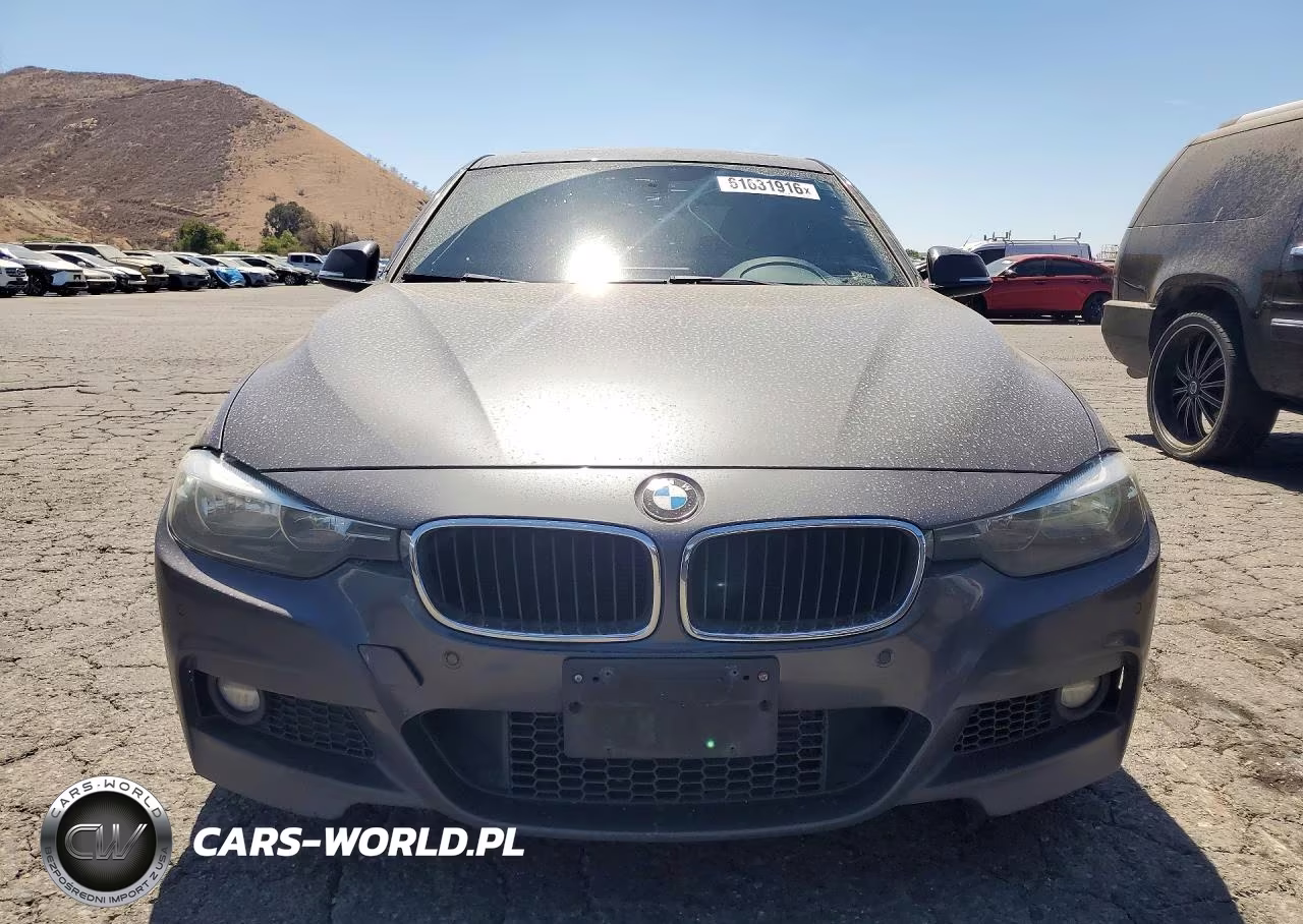 2016 BMW 328 D VIN:WBA8E5C51GK388392 - 5
