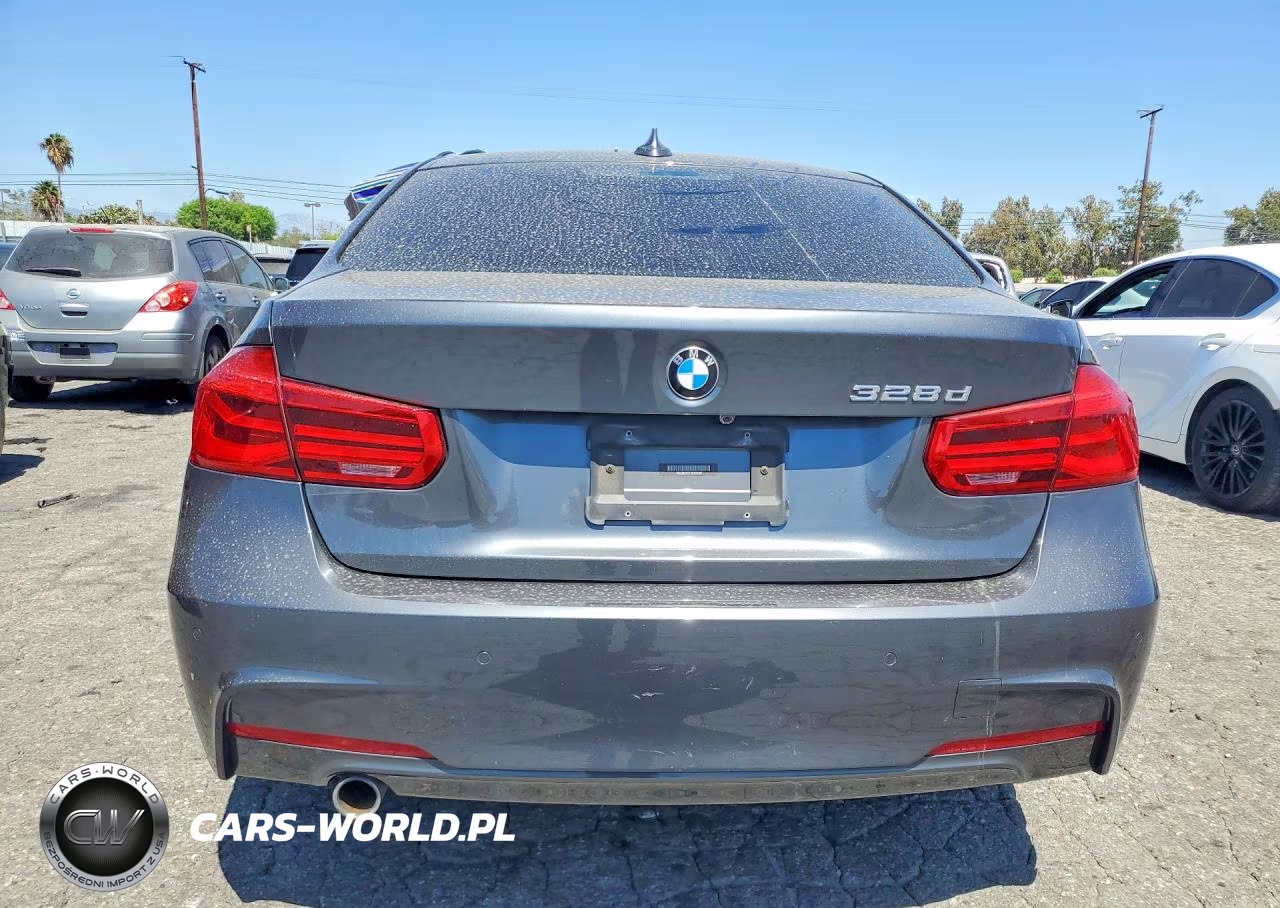 2016 BMW 328 D VIN:WBA8E5C51GK388392 - 6