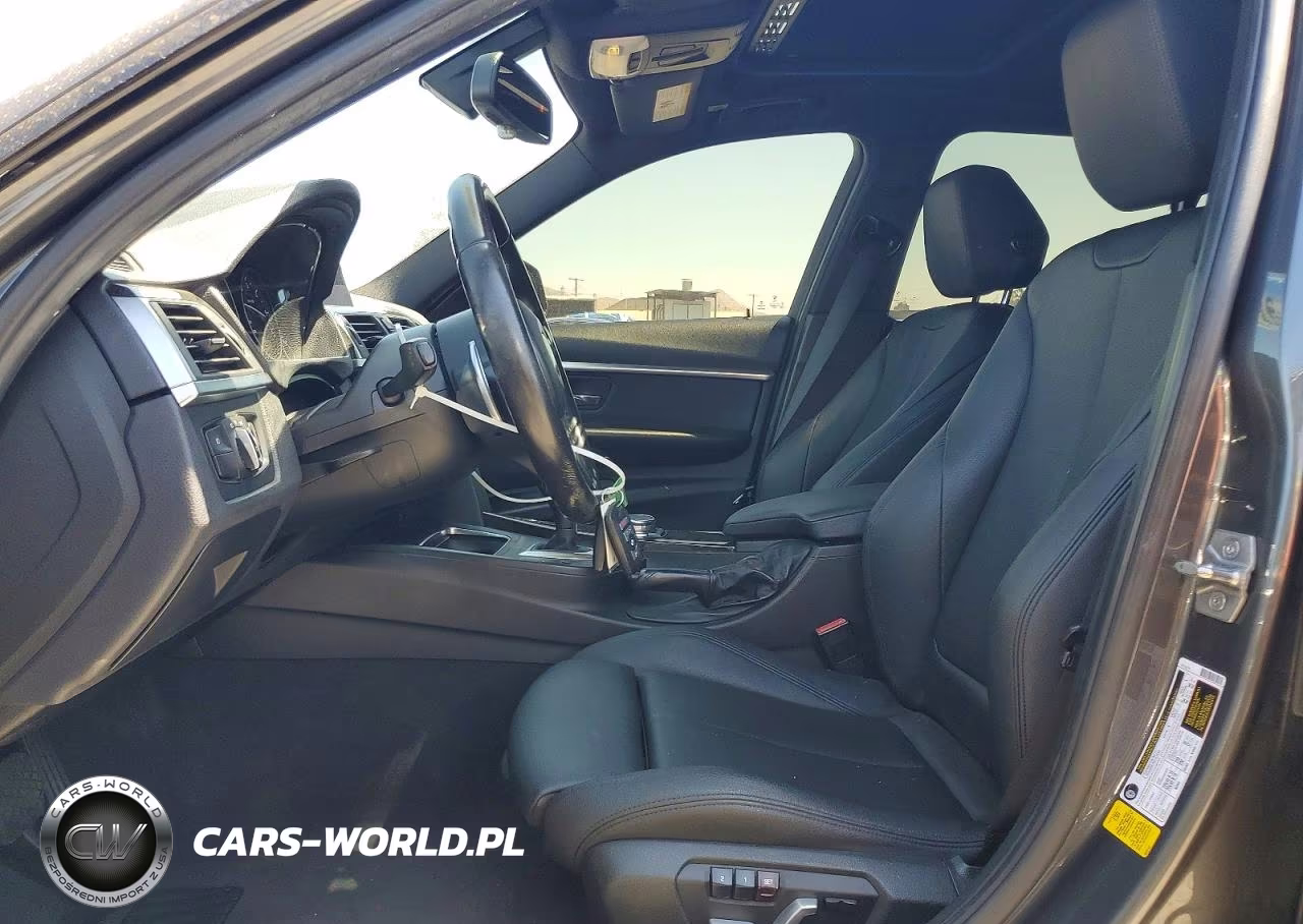 2016 BMW 328 D VIN:WBA8E5C51GK388392 - 7
