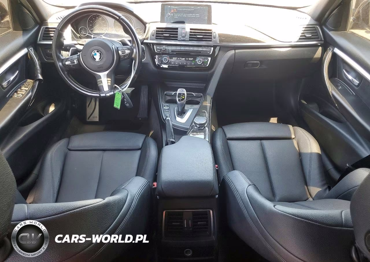 2016 BMW 328 D VIN:WBA8E5C51GK388392 - 8