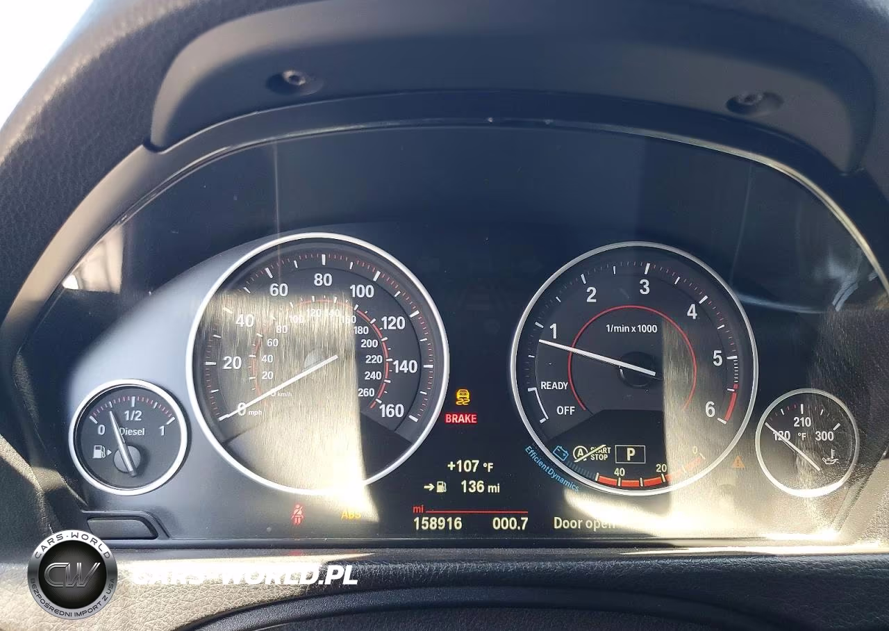 2016 BMW 328 D VIN:WBA8E5C51GK388392 - 9