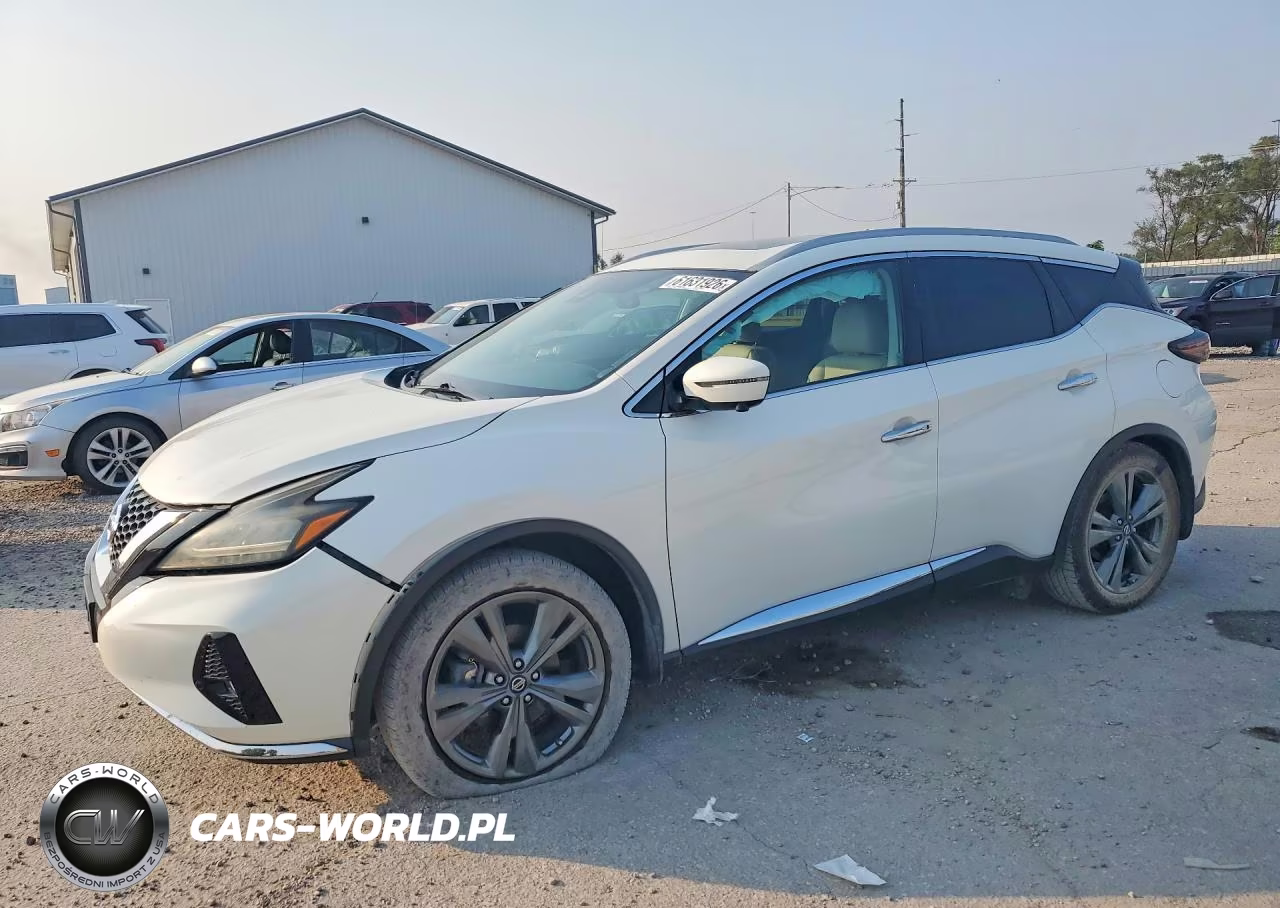 2020 Nissan Murano Platinum VIN:5N1AZ2DS8LN124683 - 1