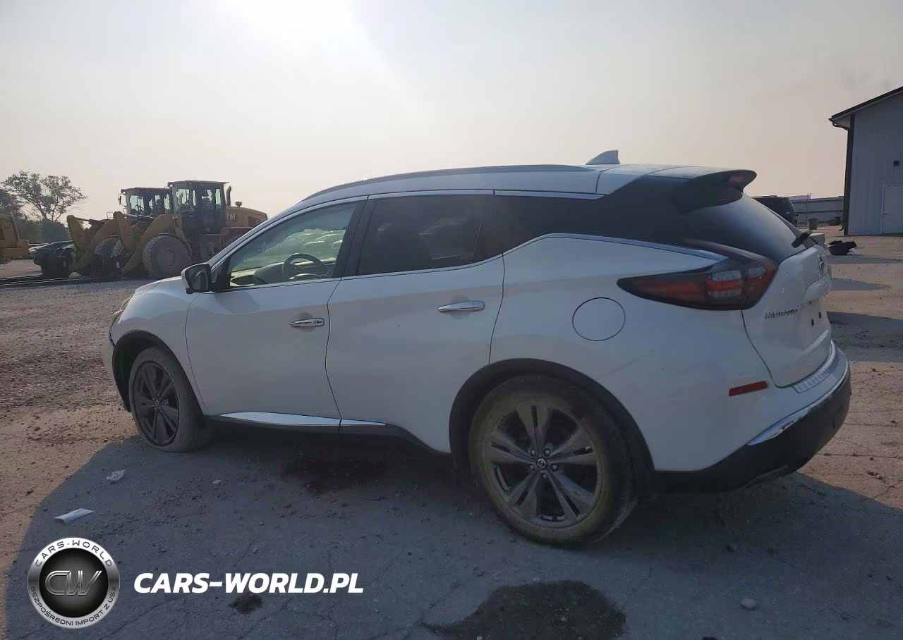 2020 Nissan Murano Platinum VIN:5N1AZ2DS8LN124683 - 2