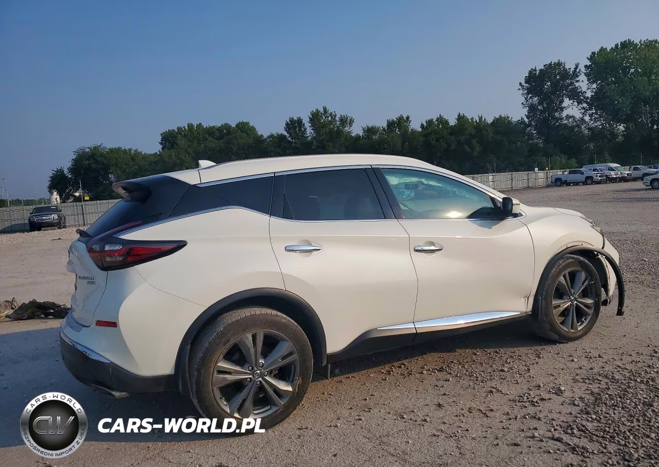 2020 Nissan Murano Platinum VIN:5N1AZ2DS8LN124683 - 3