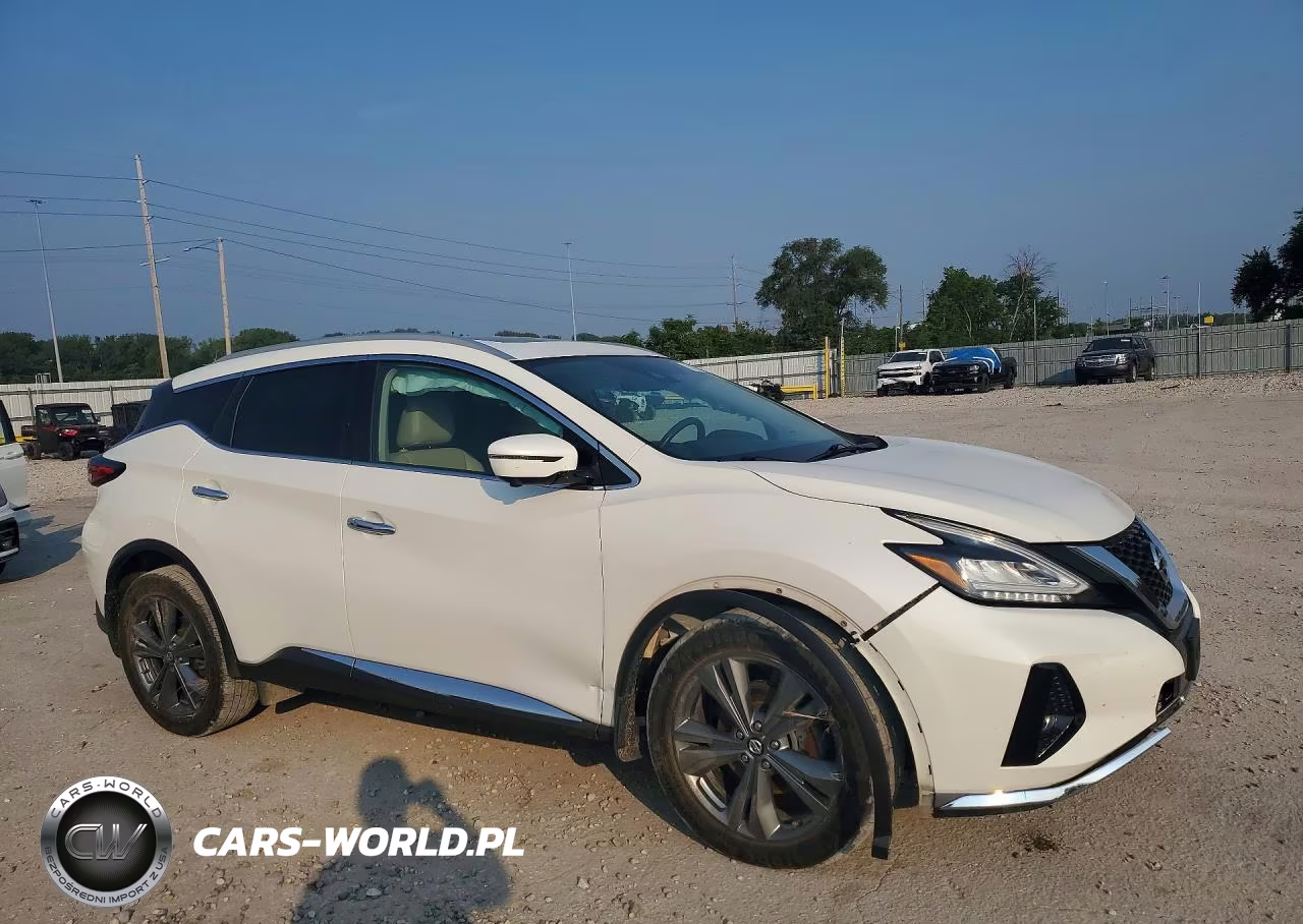 2020 Nissan Murano Platinum VIN:5N1AZ2DS8LN124683 - 4