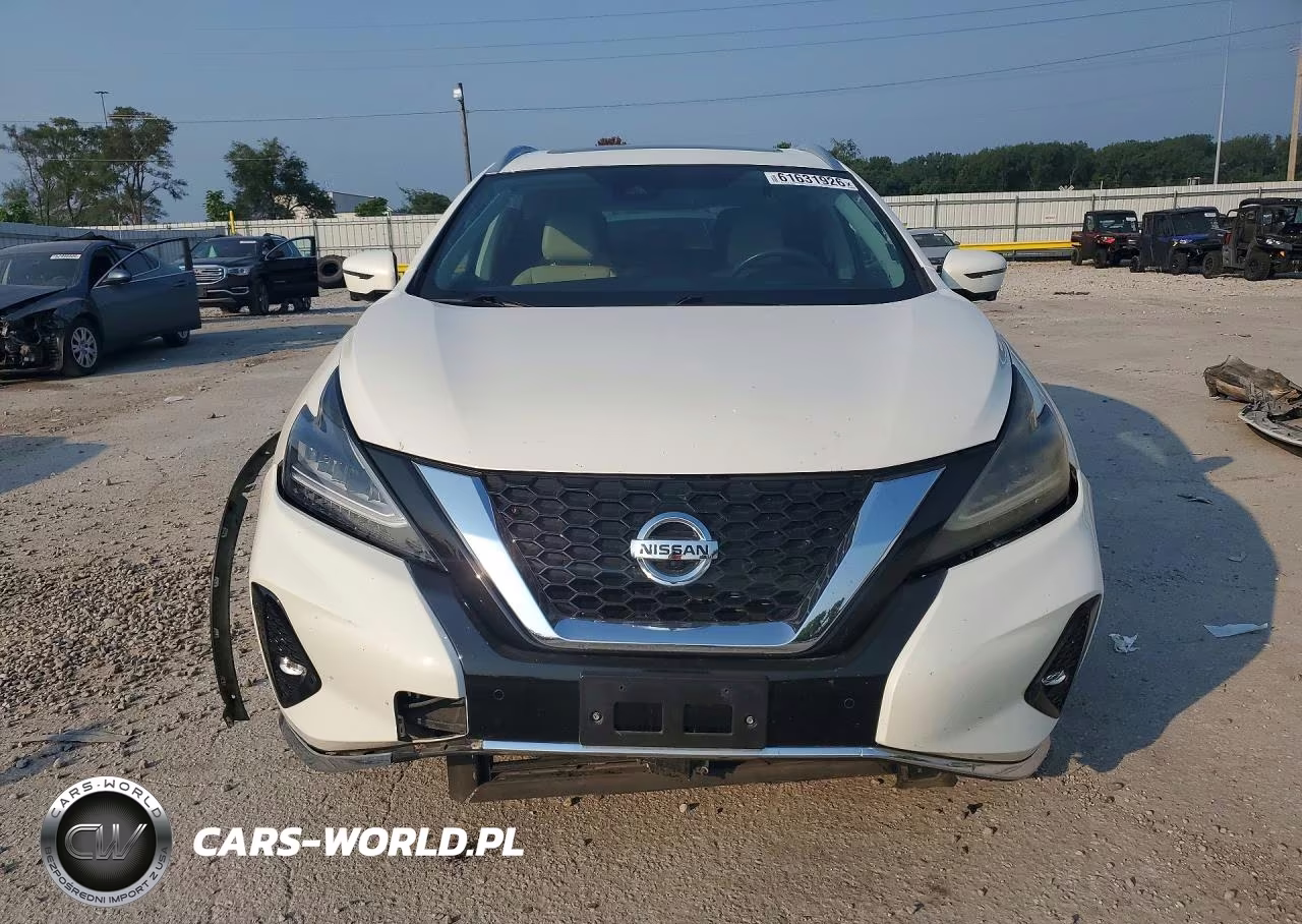 2020 Nissan Murano Platinum VIN:5N1AZ2DS8LN124683 - 5
