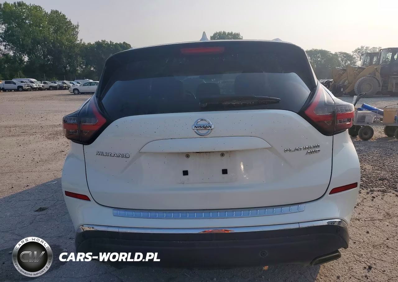 2020 Nissan Murano Platinum VIN:5N1AZ2DS8LN124683 - 6