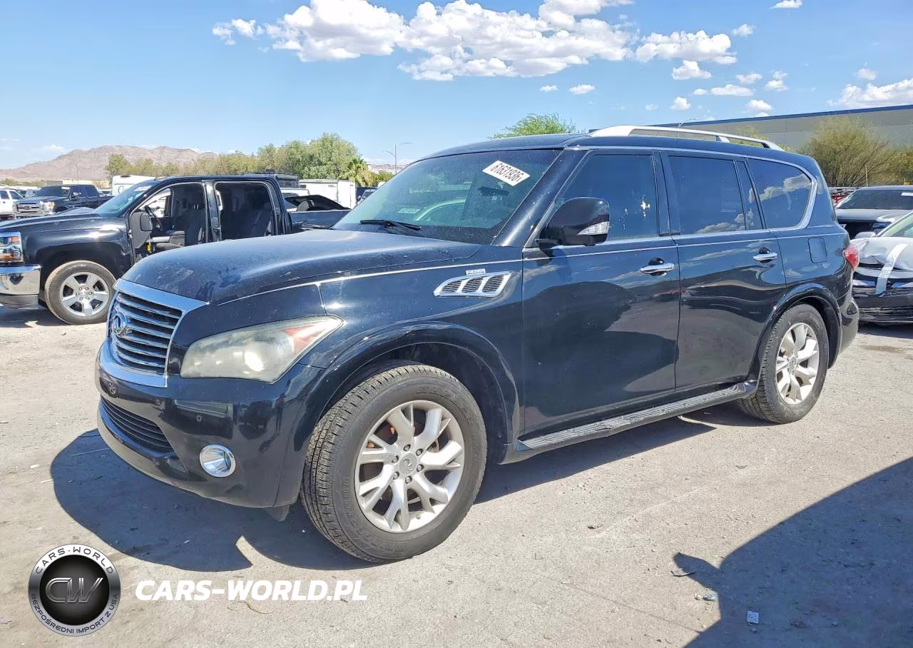 2012 Infiniti Qx56 Base – zdjęcie 1 z 13