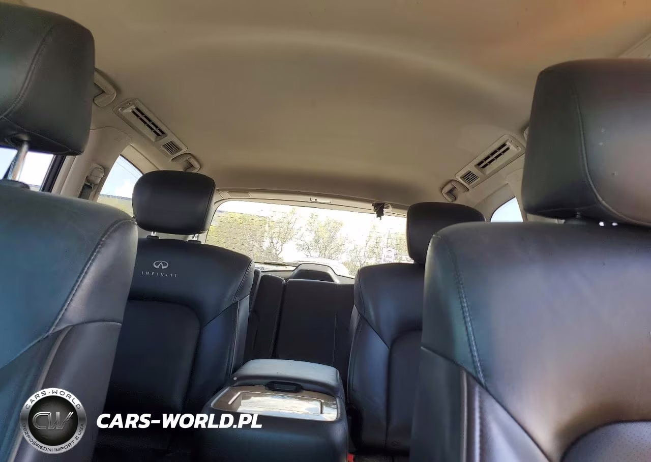 2012 Infiniti Qx56 Base VIN:JN8AZ2NEXC9015183 - 10