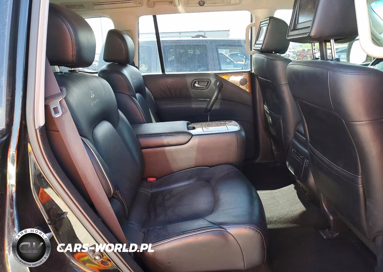 2012 Infiniti Qx56 Base VIN:JN8AZ2NEXC9015183 - 11