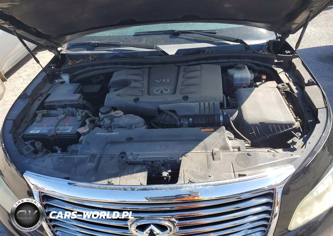 2012 Infiniti Qx56 Base VIN:JN8AZ2NEXC9015183 - 12