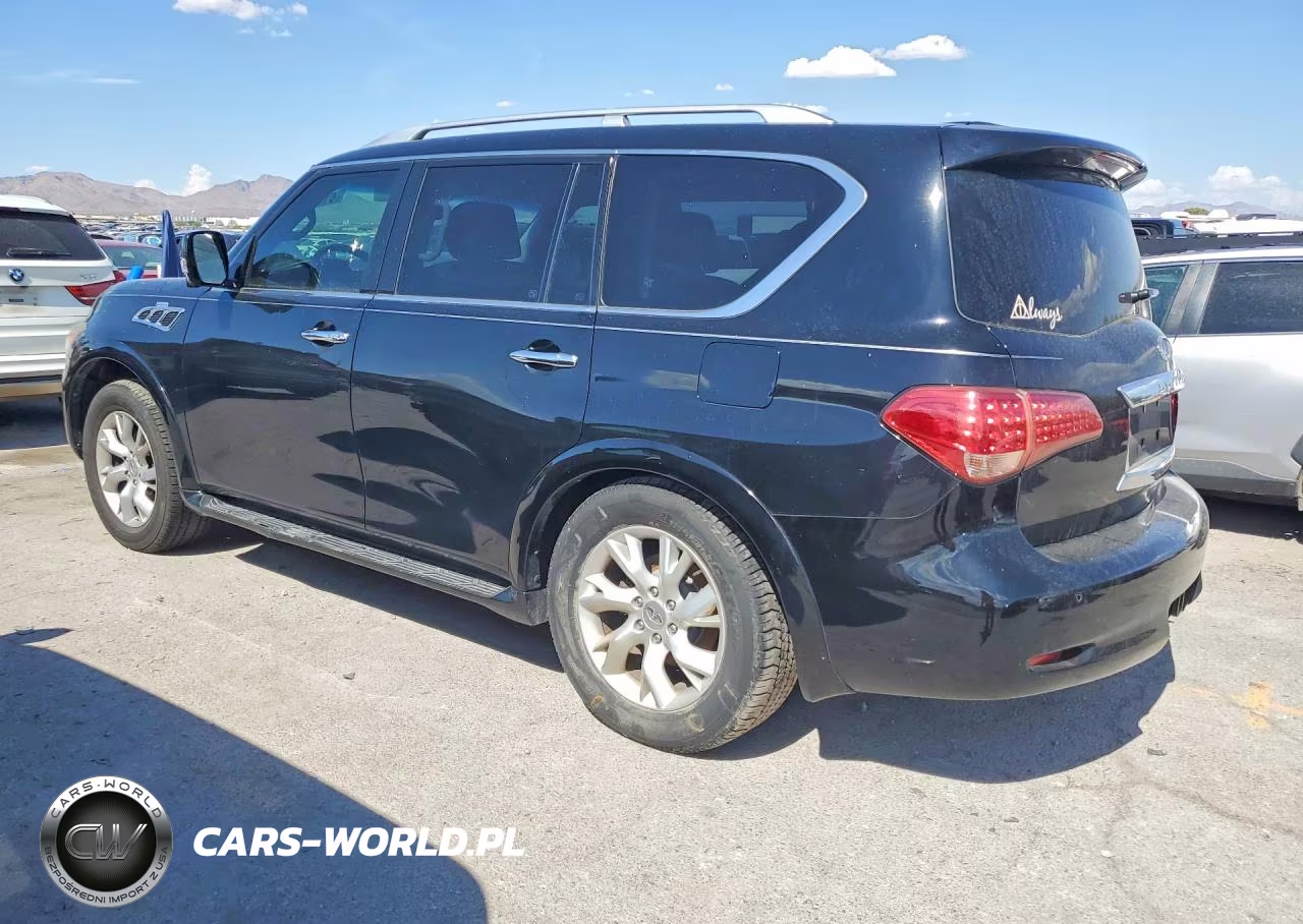 2012 Infiniti Qx56 Base VIN:JN8AZ2NEXC9015183 - 2