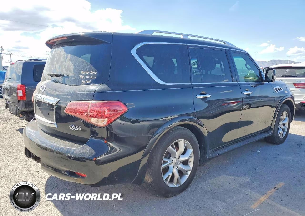 2012 Infiniti Qx56 Base VIN:JN8AZ2NEXC9015183 - 3