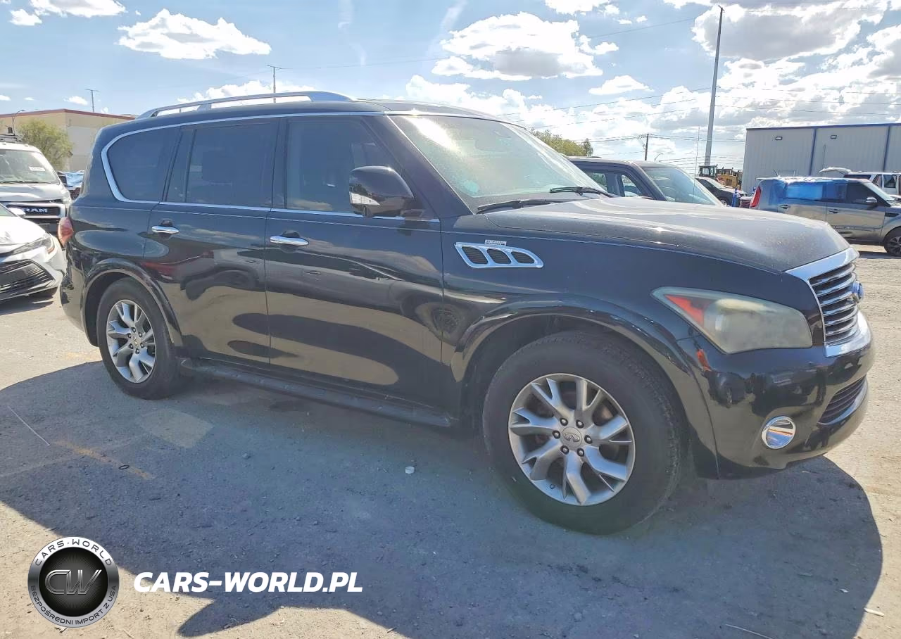 2012 Infiniti Qx56 Base VIN:JN8AZ2NEXC9015183 - 4