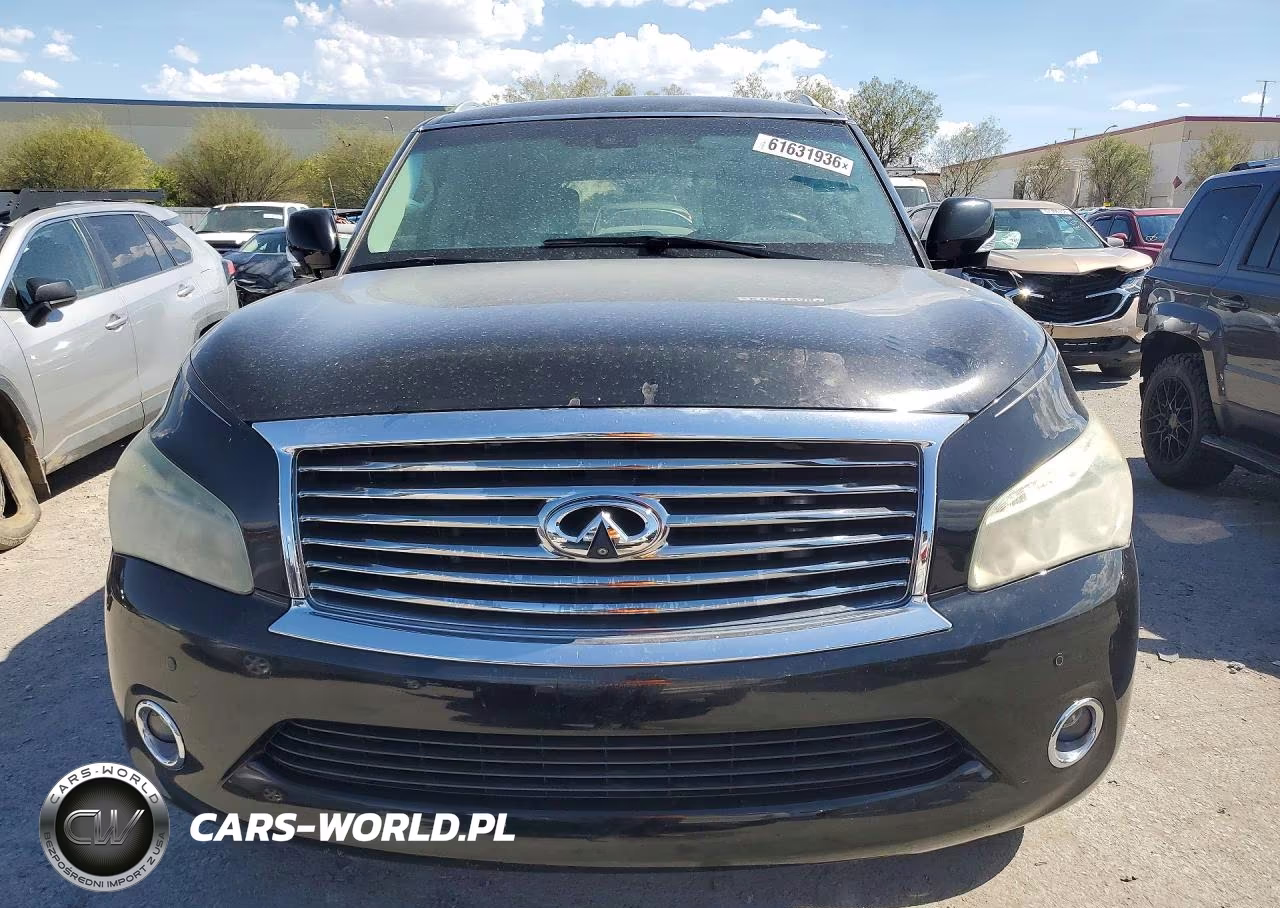 2012 Infiniti Qx56 Base VIN:JN8AZ2NEXC9015183 - 5