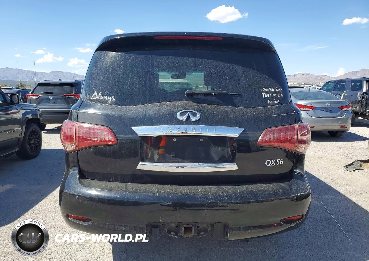 2012 Infiniti Qx56 Base VIN:JN8AZ2NEXC9015183 - 6
